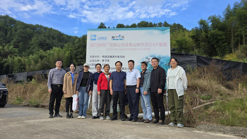 缪建泉会长出席肿节风项目推进会  共促产业规范发展